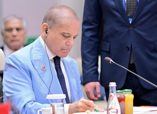 Shehbaz Sharif water statement