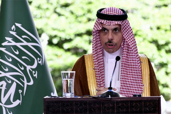 سعودی وزیر خارجہ واشنگٹن مذاکرات