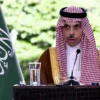 Saudi FM Washington talks