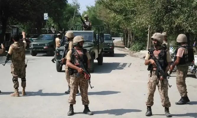 بلوچستان میں سکیورٹی فورسز کی کارروائی، 11 دہشتگرد ہلاک