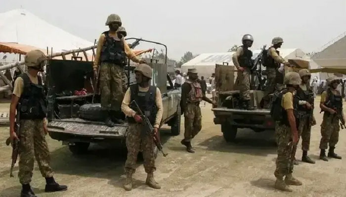 خیبر پختونخوا اور پاک افغان سرحدی علاقوں میں کارروائیاں، 37 دہشتگرد ہلاک