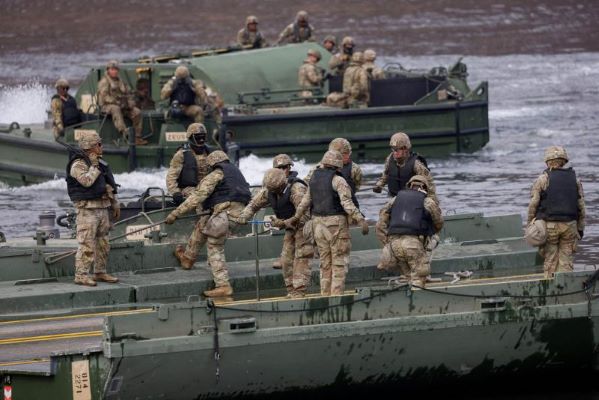 South Korea military options