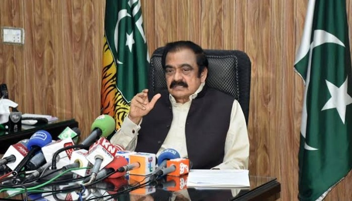 Rana Sanaullah Rules Out PTI Talks Until Long March Delay