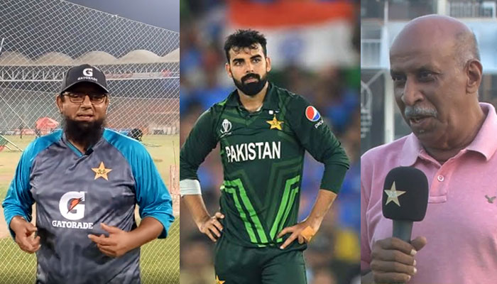 Tauseef Ahmed Alleges Saqlain Mushtaq Favoured Shadab Khan