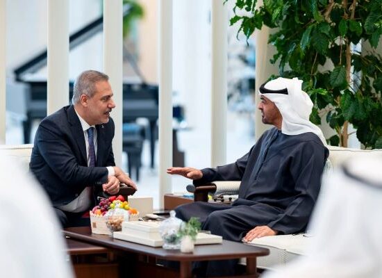 Hakan Fidan UAE meeting