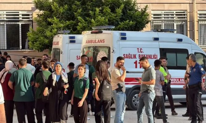 11 Injured After Student Opens Fire Outside Turkiye School