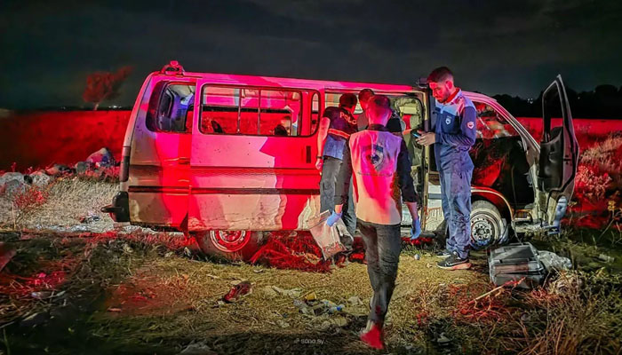 Syria armed attack