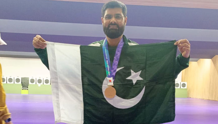GM Bashir Asian Games 2026