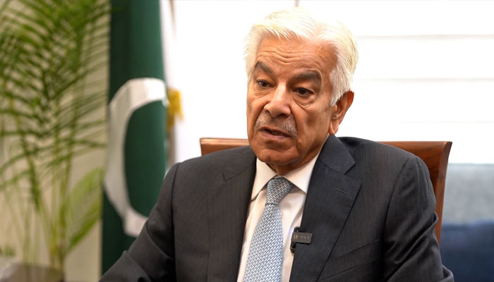 Khawaja Asif Says DG ISPR Delivered Charge Sheet Against KP Government
