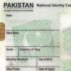 NADRA CNIC correction
