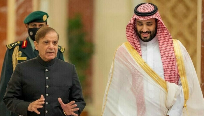 شہباز شریف کی سعودی عرب پر حوثی حملوں کی مذمت
