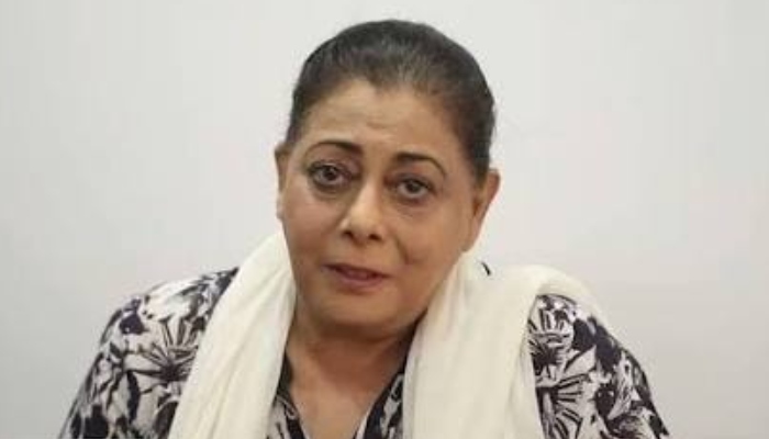 سینئر اداکارہ سیمی راحیل