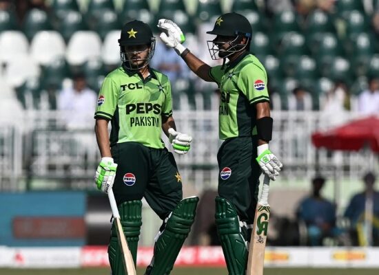 Pakistan vs Sri Lanka