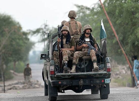 بلوچستان میں سکیورٹی فورسز کے آپریشنز