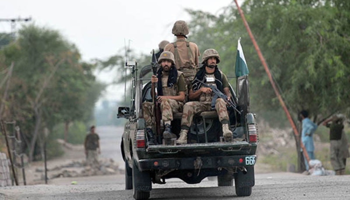 بلوچستان میں سکیورٹی فورسز کے آپریشنز