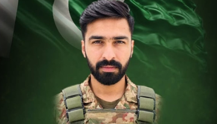 Major Wajahat Waheed Martyred