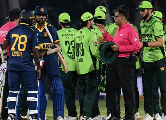 ICC fines Pakistan and Sri Lanka