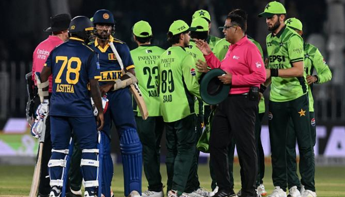 ICC fines Pakistan and Sri Lanka