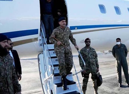 فیلڈ مارشل عاصم منیر