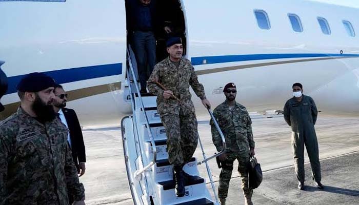 فیلڈ مارشل عاصم منیر