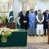 پاکستان کا پانی ریڈ لائن شہباز شریف
