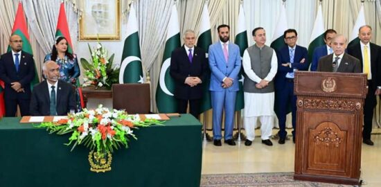 پاکستان کا پانی ریڈ لائن شہباز شریف