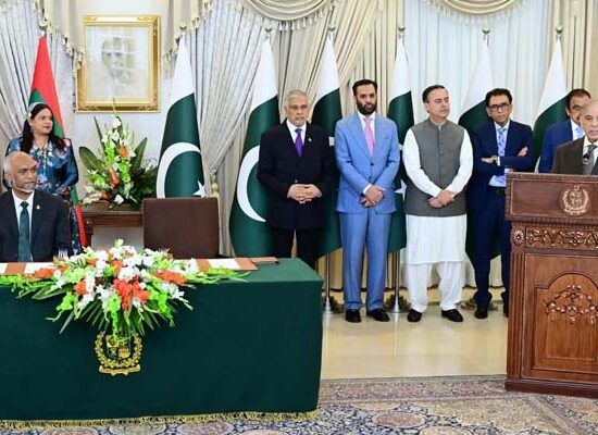 پاکستان کا پانی ریڈ لائن شہباز شریف