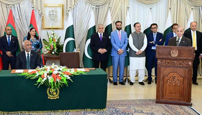 پاکستان کا پانی ریڈ لائن شہباز شریف