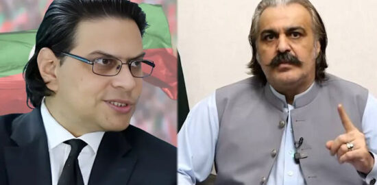 علی امین گنڈاپور