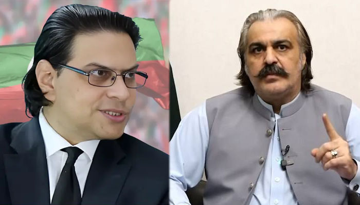علی امین گنڈاپور