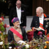 King Charles welcomes Oman Sultan