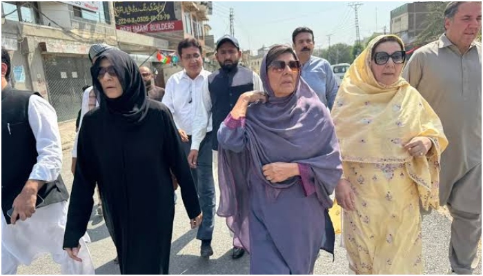 Imran Khan sisters recovery case