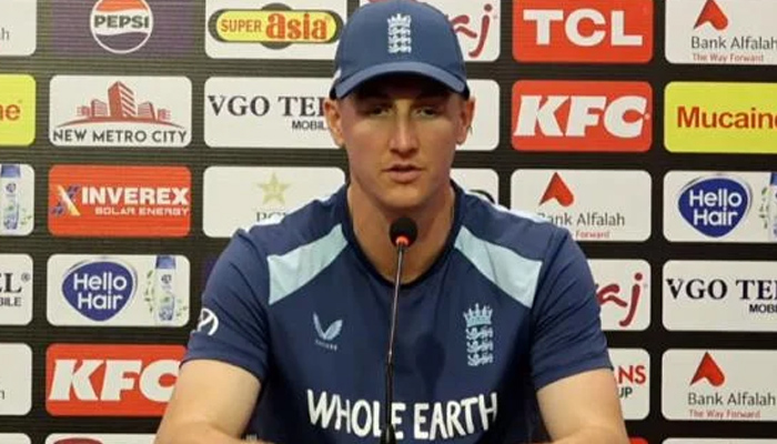 Harry Brook Says Double Century Means Nothing After England’s Record-Breaking Defeat to Sri Lanka