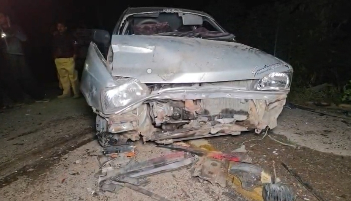 Haripur road accident