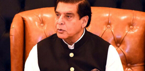 راجہ پرویز اشرف کی رہائش گاہ پر چوری