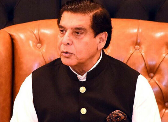 Raja Pervaiz Ashraf residence theft