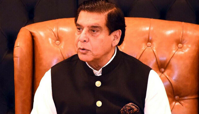Raja Pervaiz Ashraf residence theft