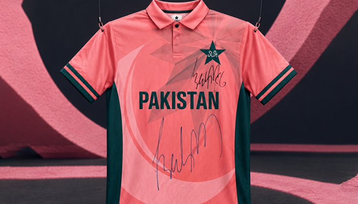 Pakistan breast cancer awareness match