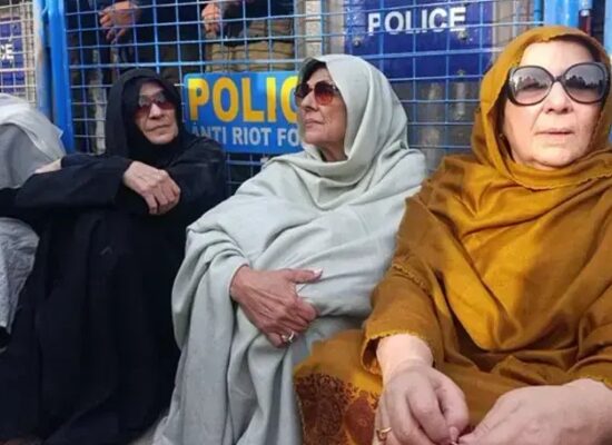 علیمہ خان کی نظربندی میں توسیع