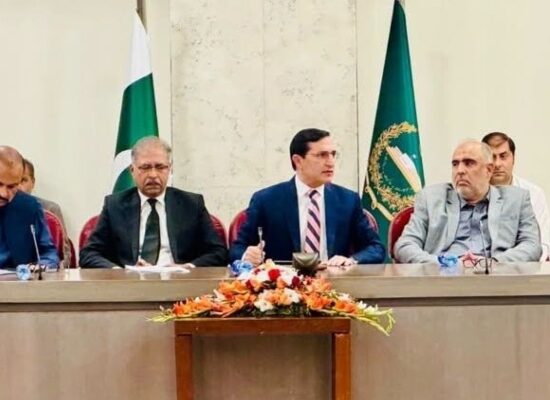 پی ٹی آئی پارلیمانی پارٹی اجلاس