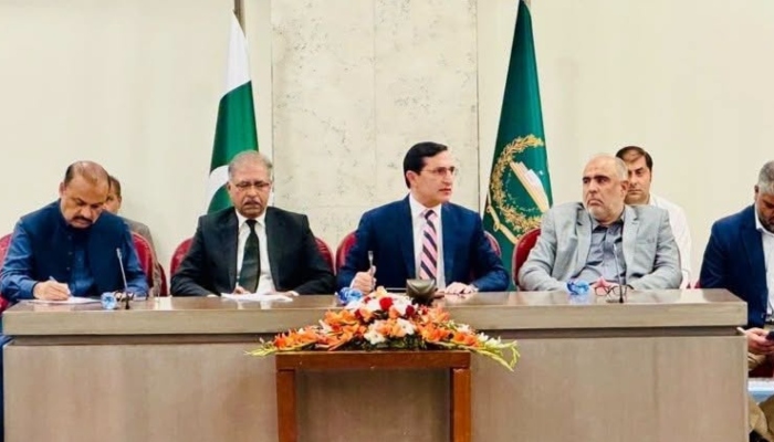 PTI Parliamentary Party Meeting