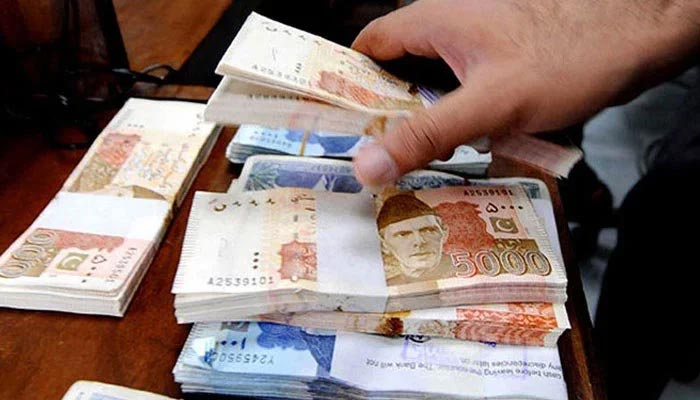 Pakistan debt interest payments