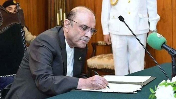 President Zardari Approves Emergency, Governor’s Rule in KP
