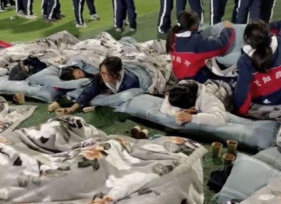 China earthquake