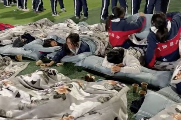 China earthquake