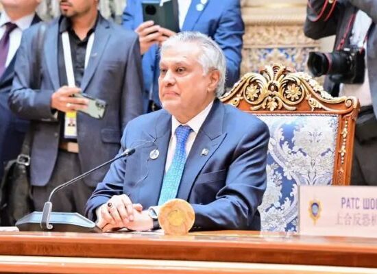 Ishaq Dar SCO meeting