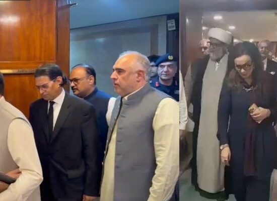government opposition talks