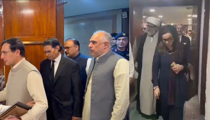 government opposition talks