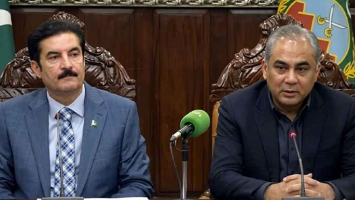 خیبر پختونخوا سے دہشت گردی کا خاتمہ اولین ترجیح ہے، گورنر فیصل کریم کنڈی