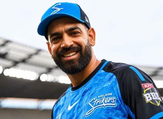 Haris Rauf Adelaide Strikers
